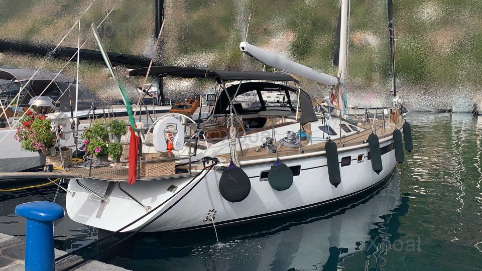 Sailboat used DYNAMIQUE 62