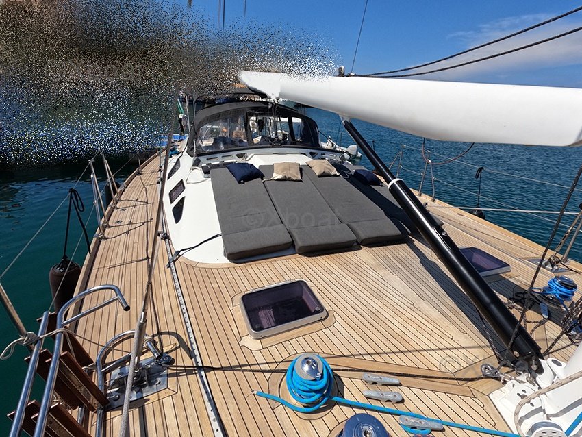 Sailboat used DYNAMIQUE 62