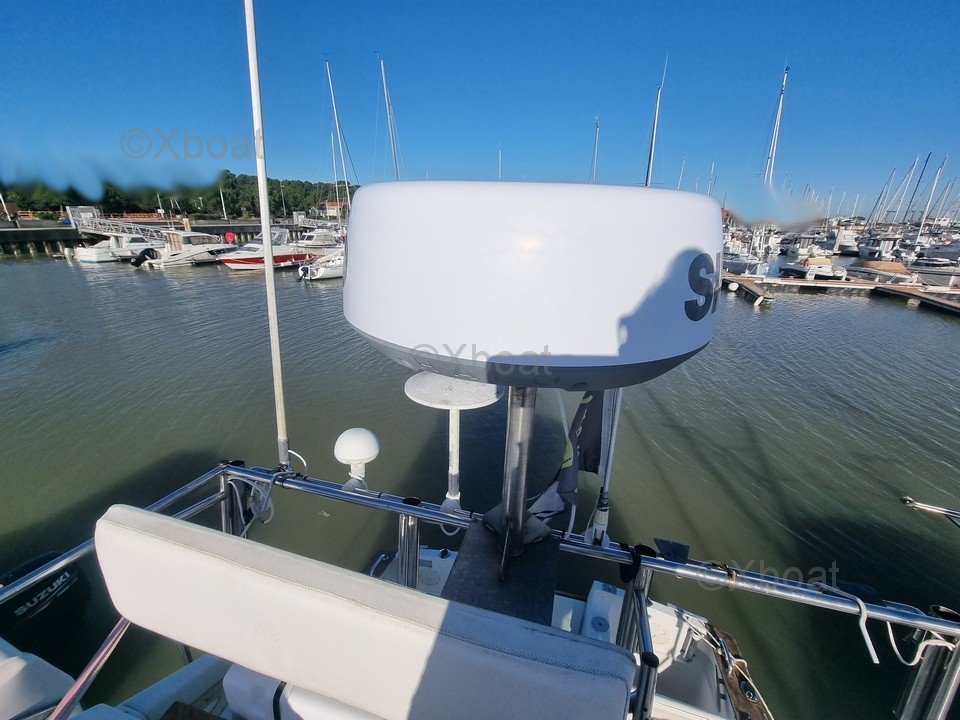 Yacht used ANTARES 805 FLY