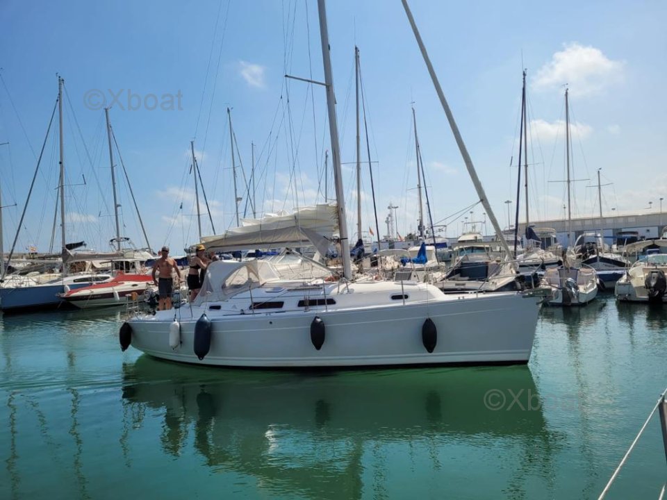 Sailboat used HANSE 315