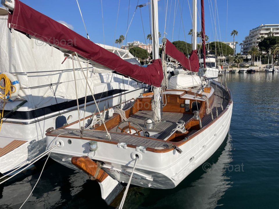 Sailboat used KETCH CLASSIC BOAT