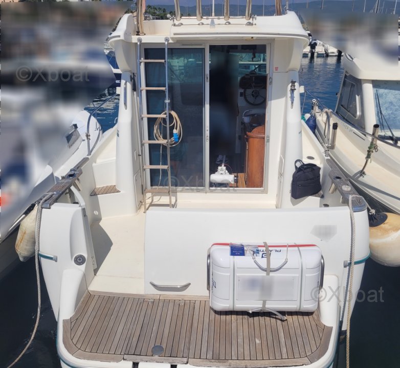 Yacht used MERRY FISHER 805