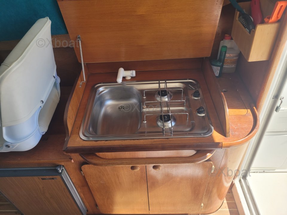 Yacht used MERRY FISHER 805