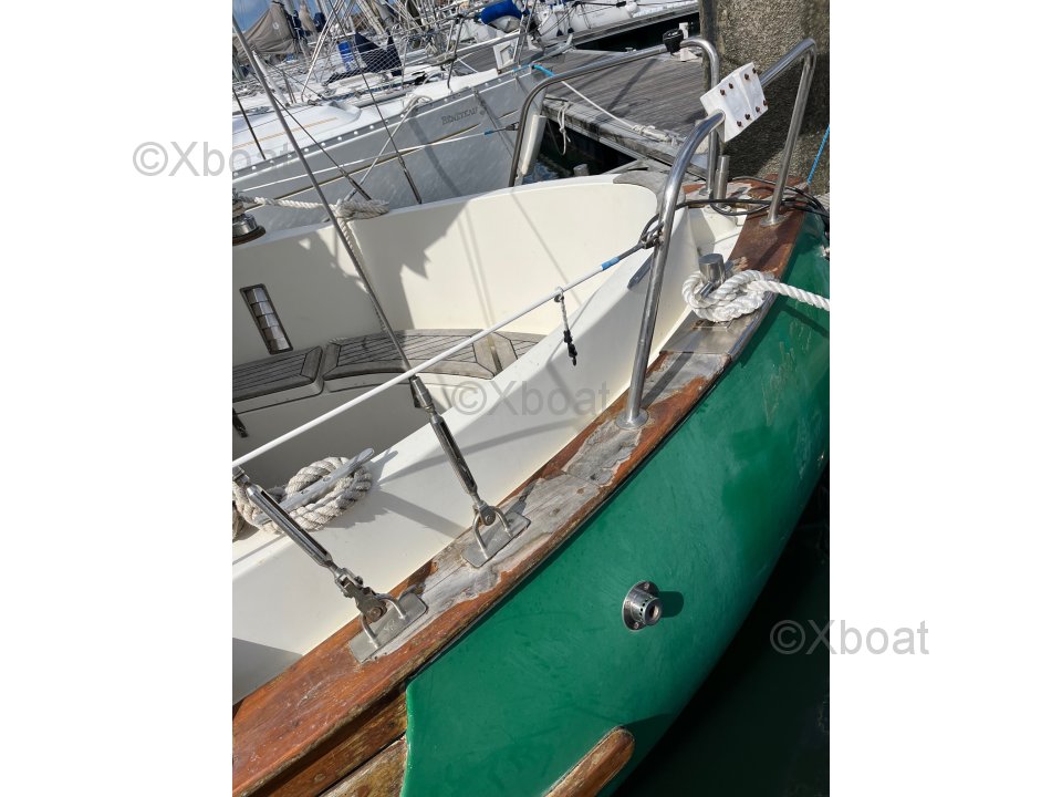 Sailboat used FAIRWAYS FISHER 37