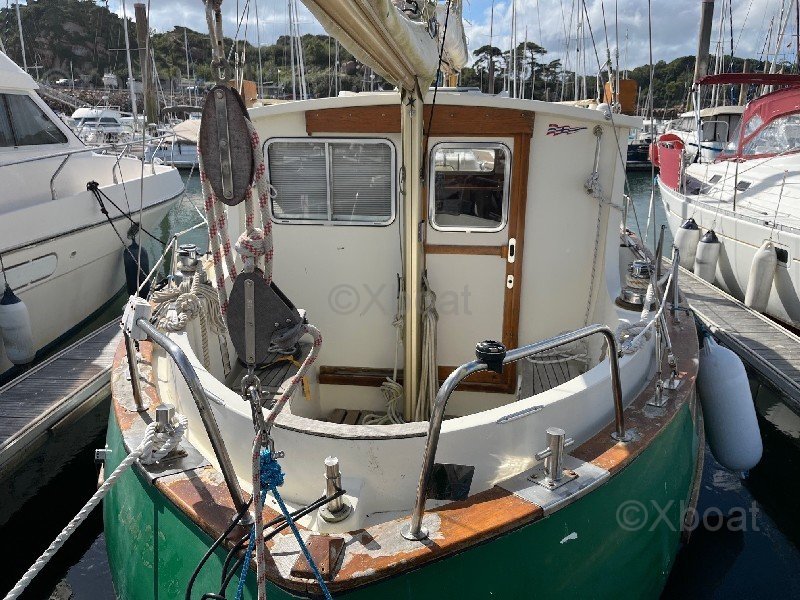 Sailboat used FAIRWAYS FISHER 37