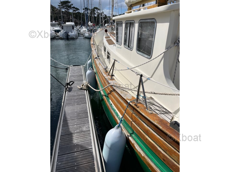 Sailboat used FAIRWAYS FISHER 37