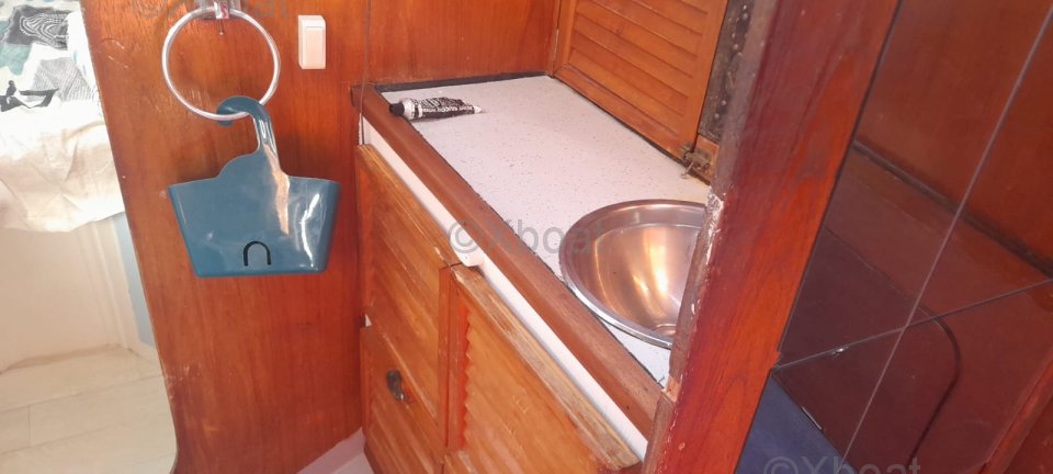 Sailboat used RESIDENCE 35