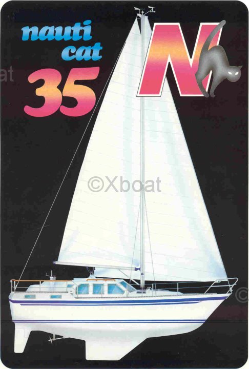 Sailboat used NAUTICAT 35