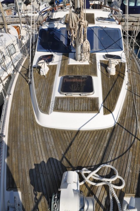 Sailboat used NAUTICAT 35