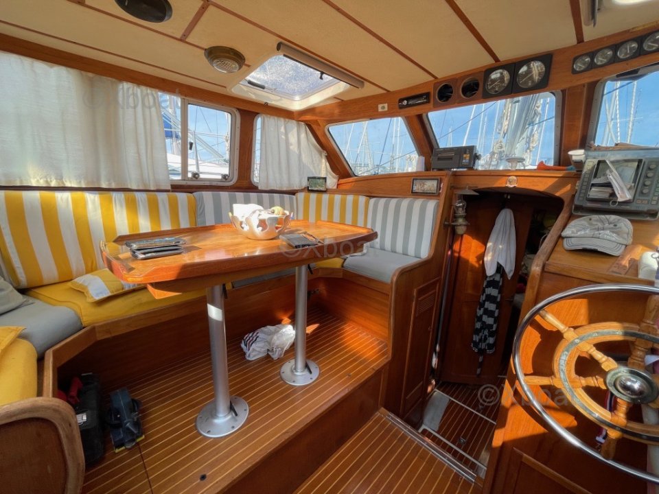 Sailboat used NAUTICAT 35