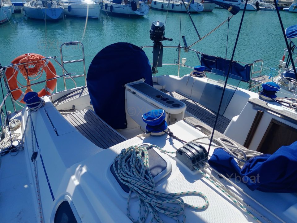 Sailboat used GIB SEA 37 cockpit