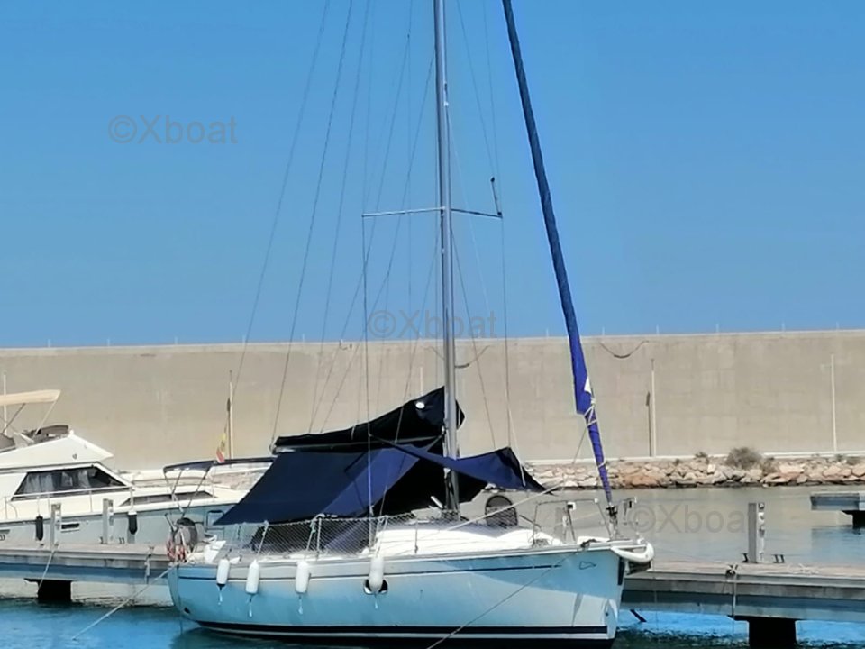 Sailboat used GIB SEA 37