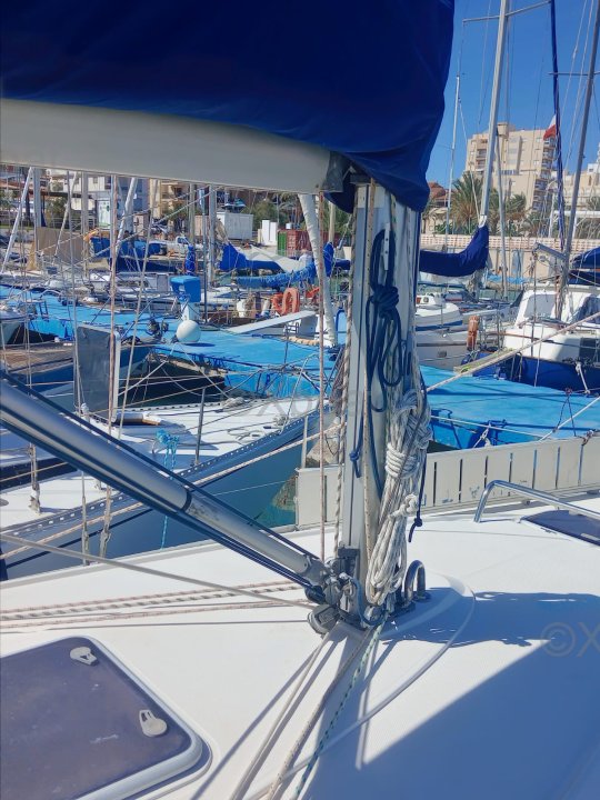 Sailboat used GIB SEA 37 pied de mat