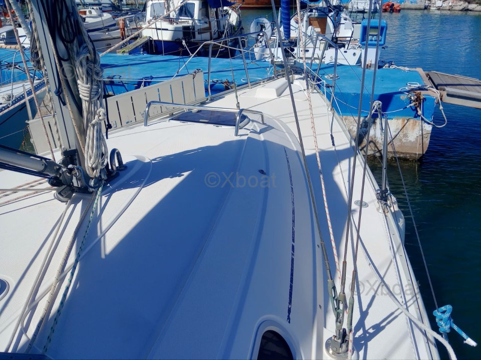 Sailboat used GIB SEA 37  pont