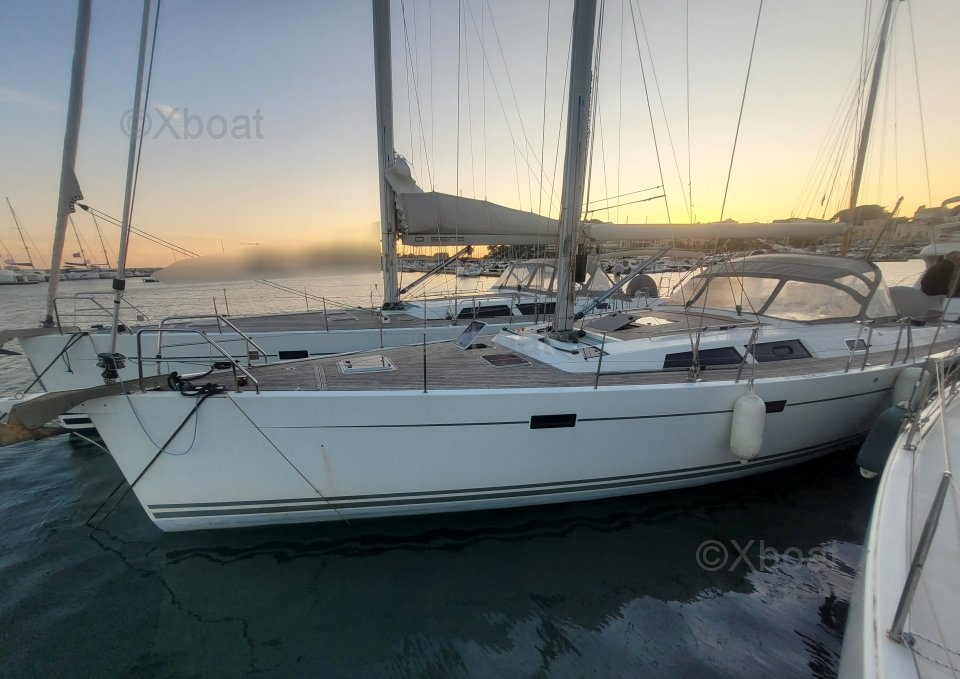 Sailboat used HANSE 470E