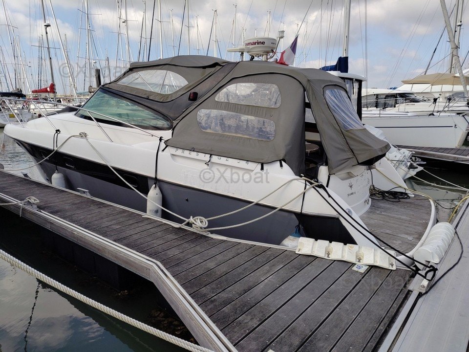 Yacht used PRESTIGE 34 OPEN