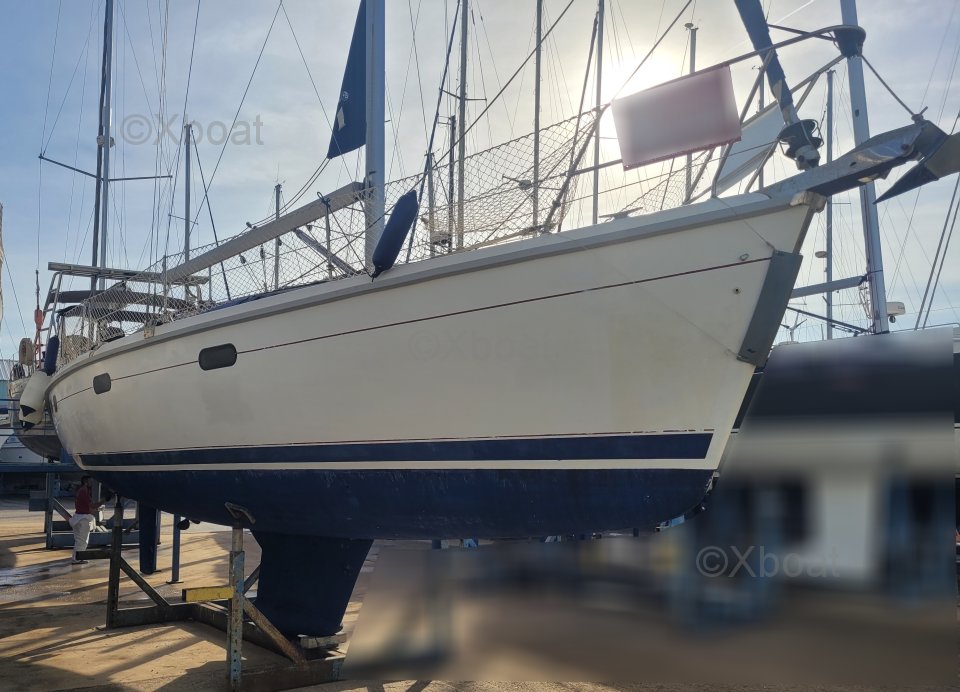 Sailboat used HUNTER 37.6