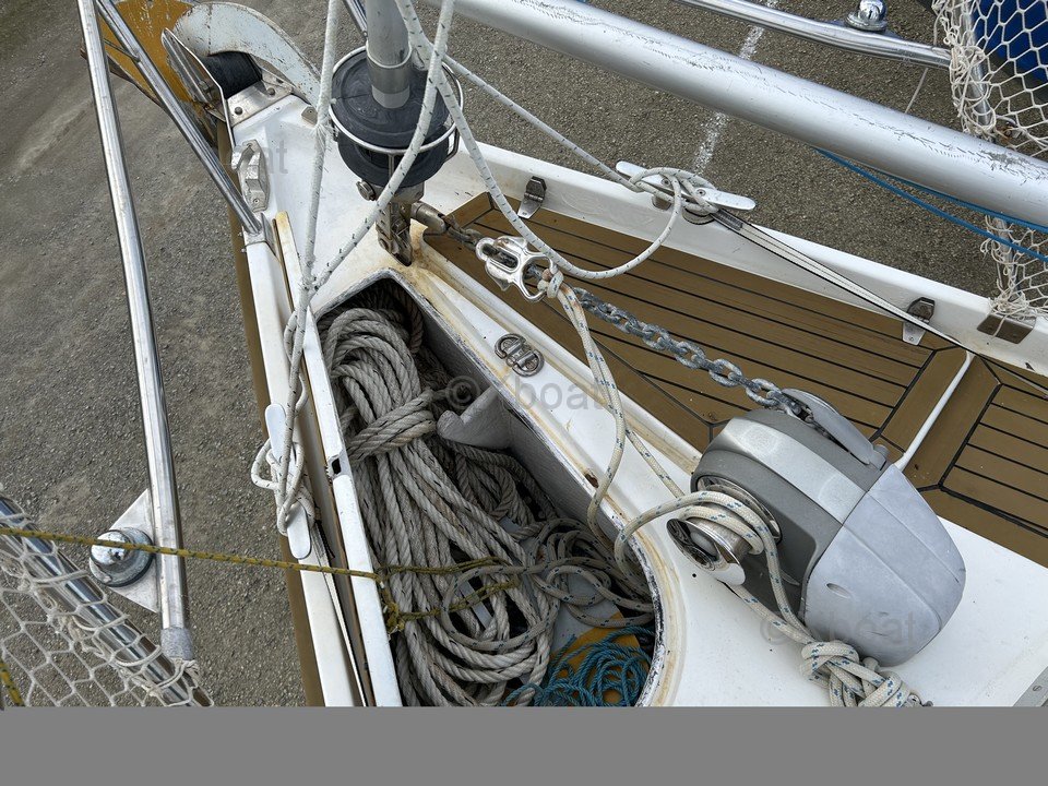 Sailboat used AMEL EUROS 41