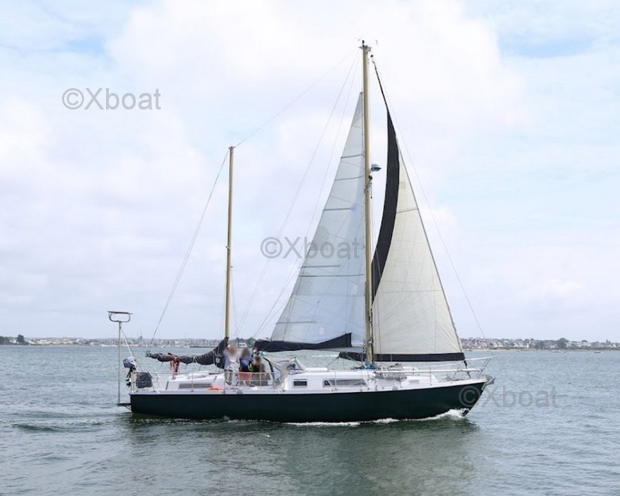 Sailboat used AMEL EUROS 41