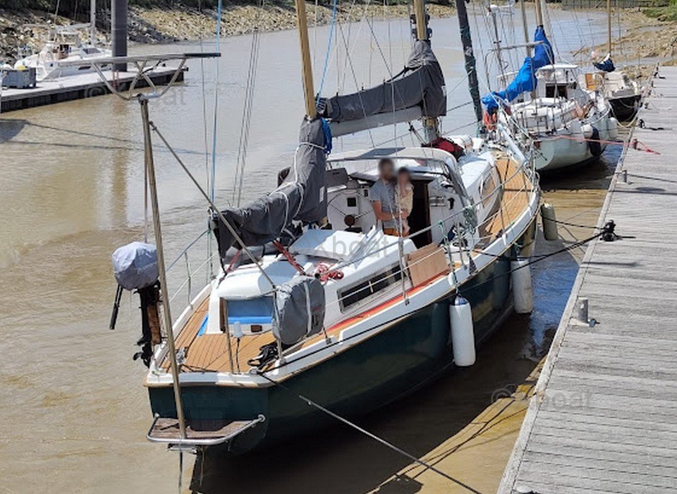 Sailboat used AMEL EUROS 41