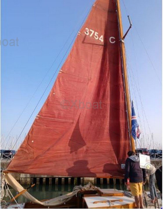 Sailboat used COTRE DE CARANTEC