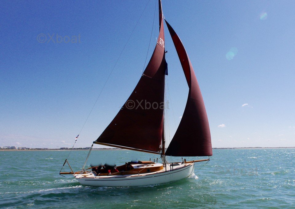 Sailboat used COTRE DE CARANTEC