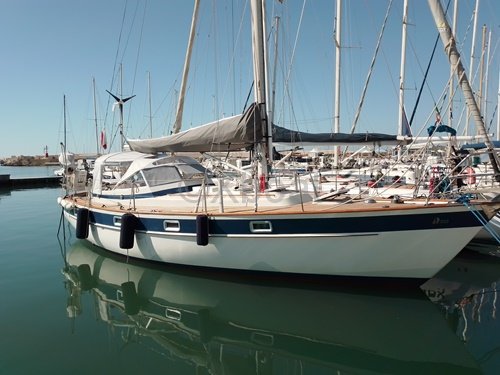 Sailboat used HALLBERG RASSY 352