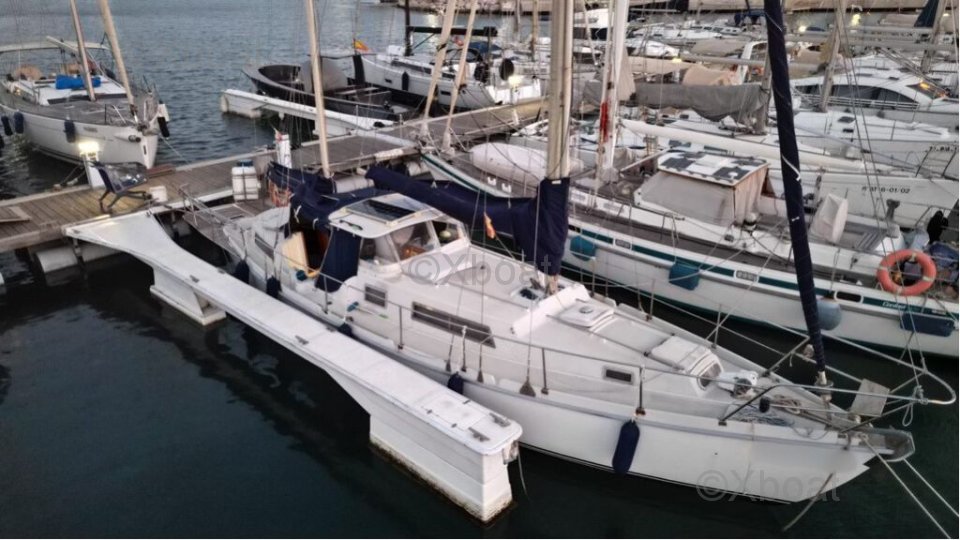 Sailboat used AMEL EUROS 41