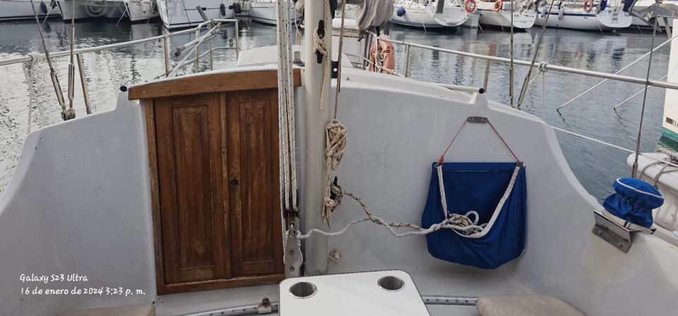 Sailboat used AMEL EUROS 41