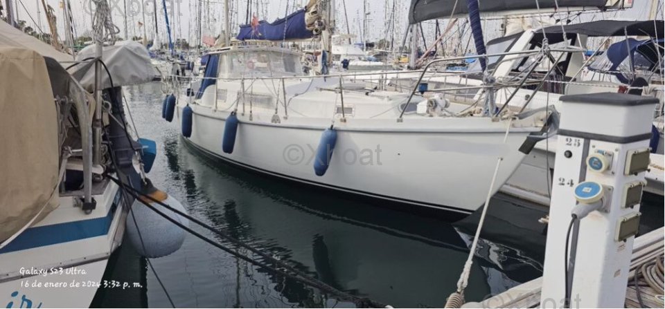 Sailboat used AMEL EUROS 41