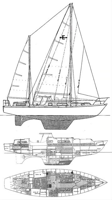 Sailboat used AMEL EUROS 41