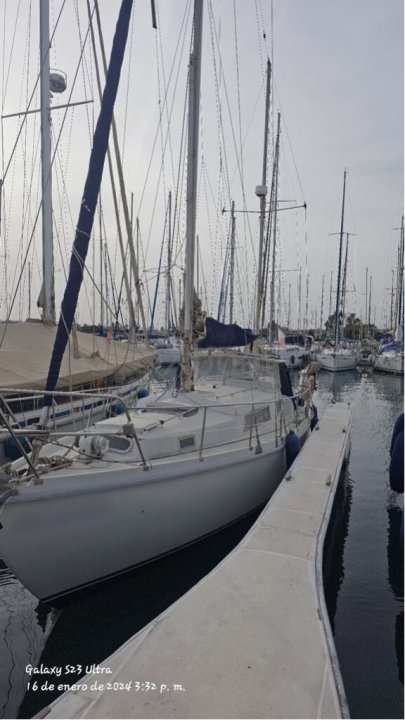 Sailboat used AMEL EUROS 41