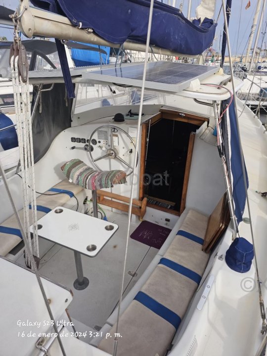 Sailboat used AMEL EUROS 41