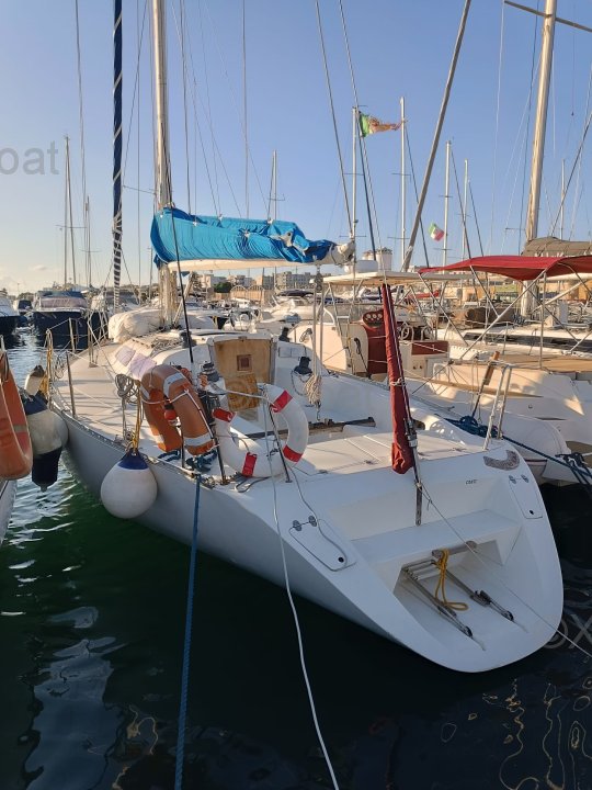 Sailboat used ISOLA 34