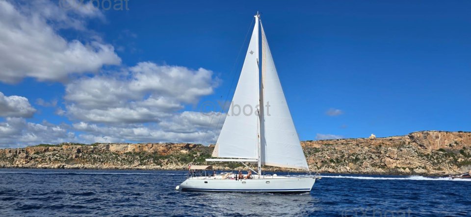 Sailboat used SUN ODYSSEY 47