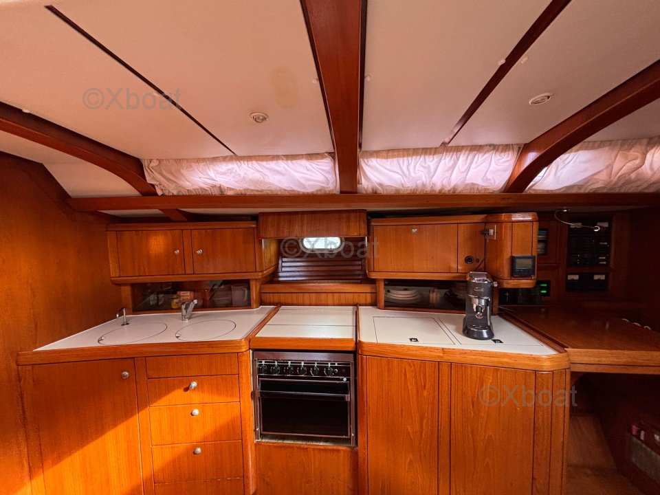 Sailboat used SUN ODYSSEY 47