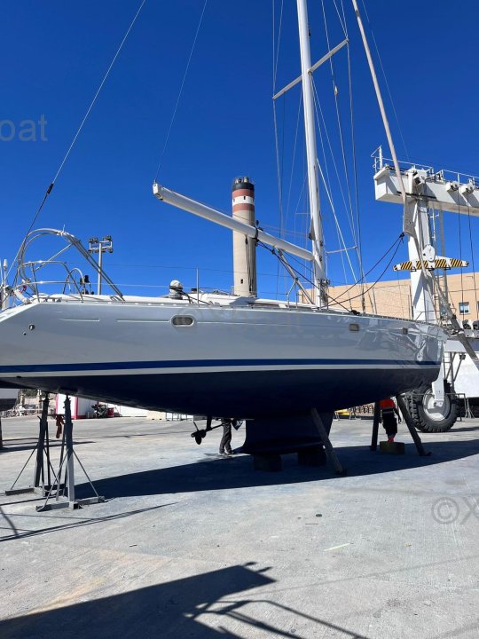 Sailboat used SUN ODYSSEY 47