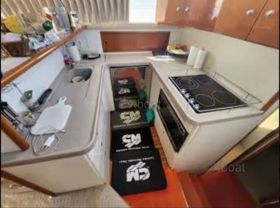 Yacht used CARIBBEAN 40