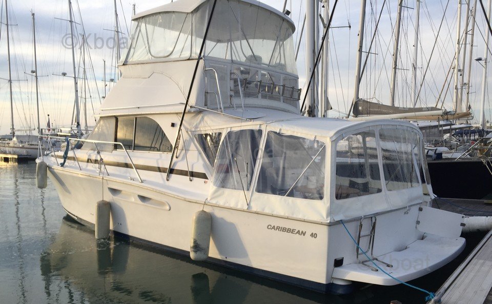 Yacht used CARIBBEAN 40