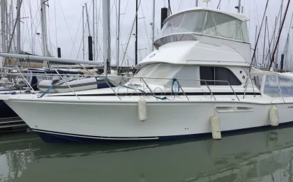 Used Motorboat CARIBBEAN 40