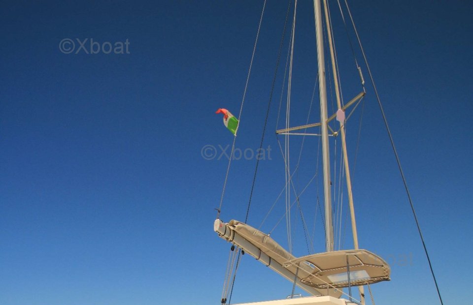 Sailboat used LUCIA 40