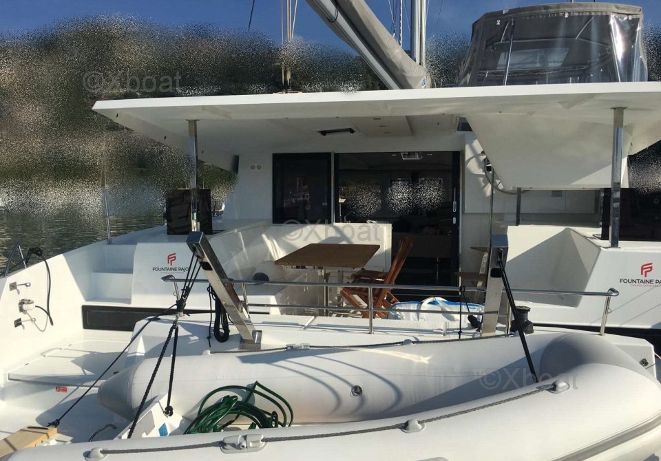 Sailboat used LUCIA 40