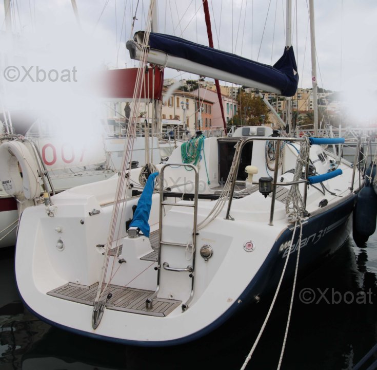 Sailboat used ELAN 31 GTE