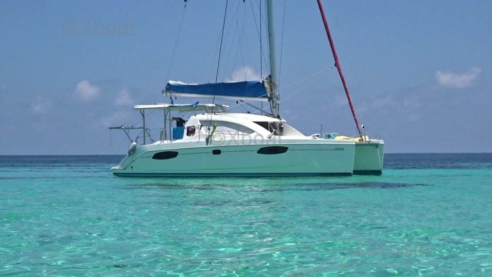 Sailboat used LEOPARD 38