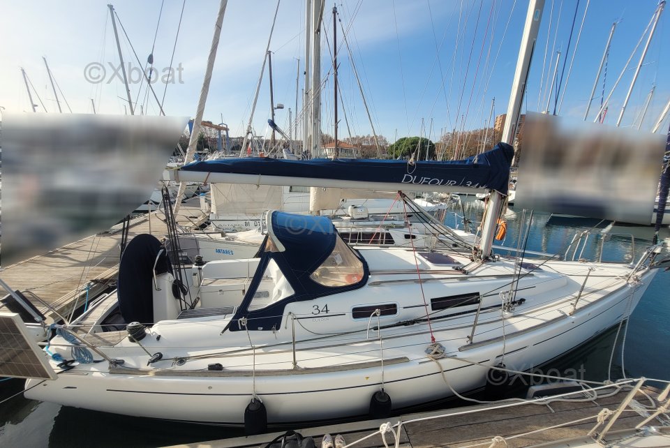 Sailboat used DUFOUR 34 PERFORMANCE