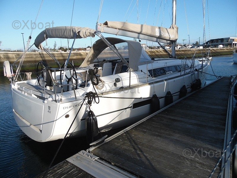 Sailboat used DUFOUR 412 Grand Large