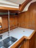 Sun Odyssey 49i lavabo cuisine