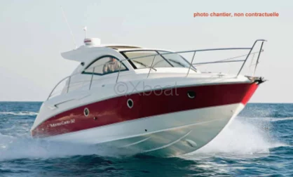 Used Motorboat MONTE CARLO 32 HARD TOP