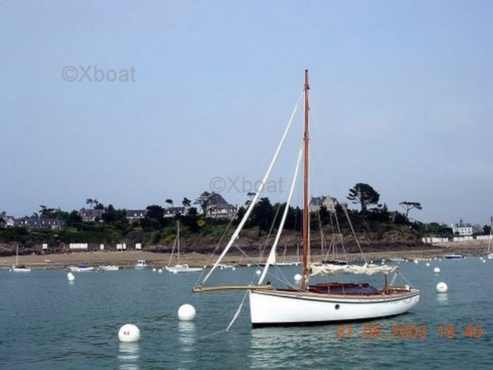 Sailboat Of Shipyard Golant Gaffer, Model Golant Gaffer From 1994 