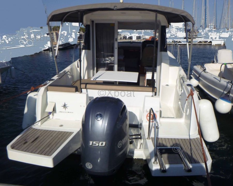 Yacht used MERRY FISHER 695